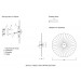 Бра Crystal Lux Hola AP4W Led D350