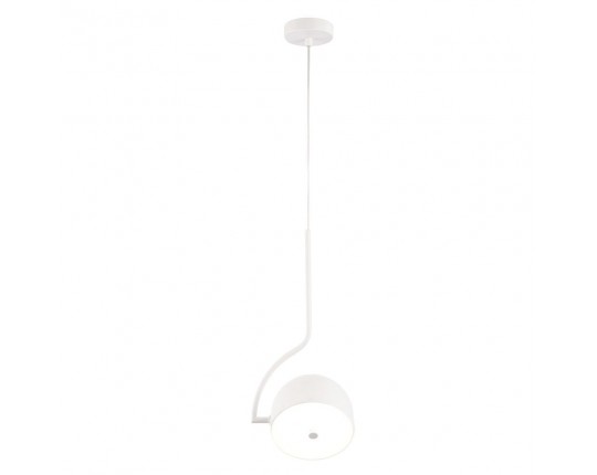 Подвесной светодиодный светильник Crystal Lux Correcto SP9W Led White