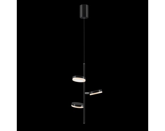 Подвесная светодиодная люстра Maytoni Fad MOD070PL-L18B3K