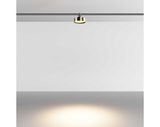 Трековый светильник Maytoni Technical Zon TR204-1-12W3K-BBS