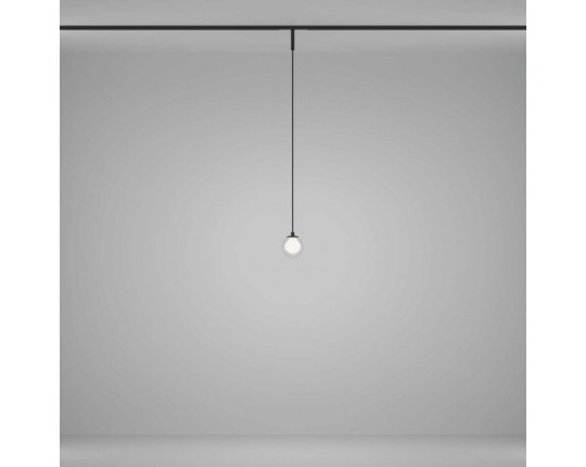 Трековый подвесной светильник Maytoni Technical TR181PL-1-4WTW-B