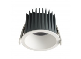 Встраиваемый светодиодный светильник Crystal Lux CLT 008C83 WH 4000K IP54
