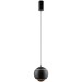 Подвесной светодиодный светильник Crystal Lux Caro SP Led Black