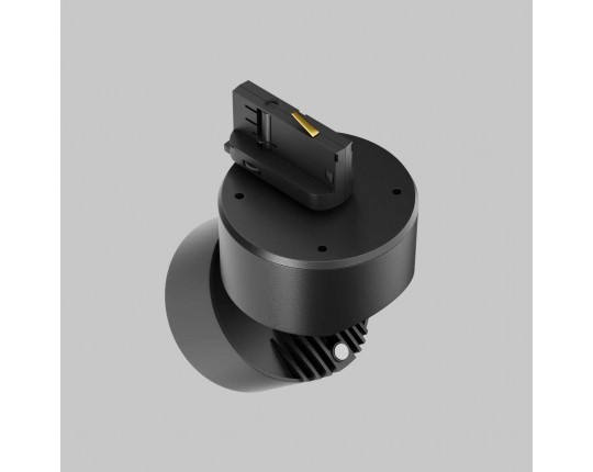 Трековый светодиодный светильник Maytoni Technical Alfa TR199-3-15W2.7K-M-B