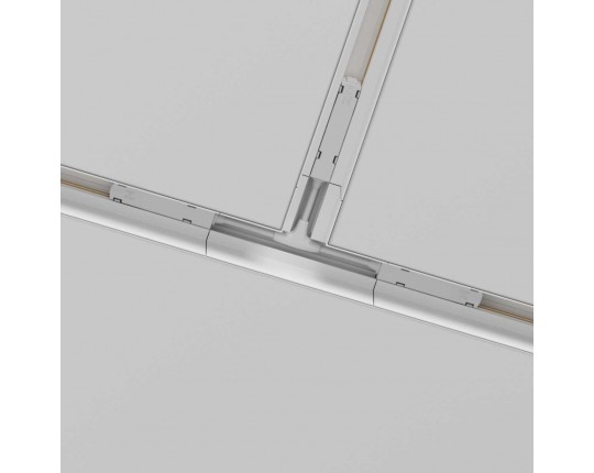 Коннектор питания T-образный Maytoni Technical Gravity TRA004CWT-22W
