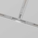 Коннектор питания T-образный Maytoni Technical Gravity TRA004CWT-22W