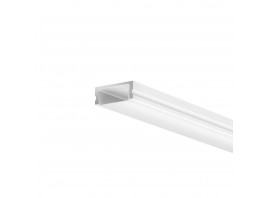 Алюминиевый профиль накладной 15x6 (Белый, 2 м), ALM-001-W-2M Maytoni Led Strip 631004