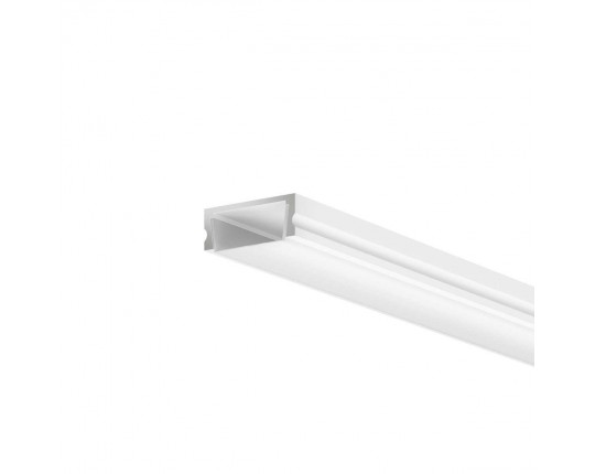 Алюминиевый профиль накладной 15x6 (Белый, 2 м), ALM-001-W-2M Maytoni Led Strip 631004