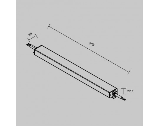 Блок питания  Maytoni Lighting control 725005