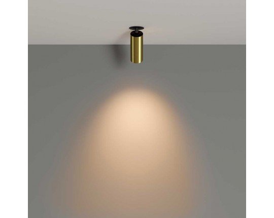 Встраиваемый светодиодный спот Maytoni Technical Focus LED C053CL-L12W3K-W-BS