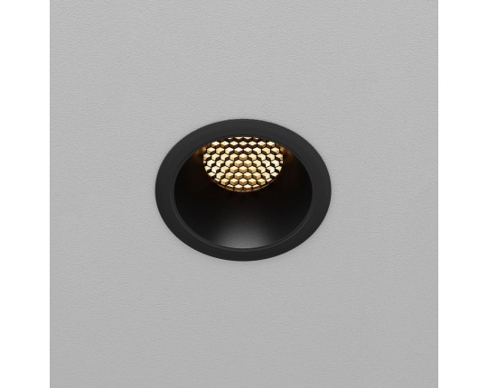 Встраиваемый светильник Maytoni Technical Dip DL115-10W-2.7K-B