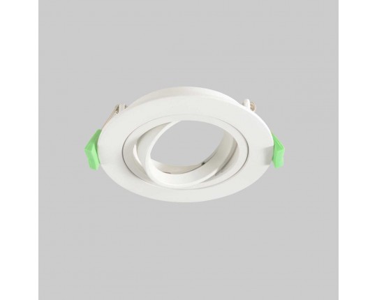 Встраиваемый светильник Crystal Lux CLT 001C1 WH V2