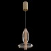 Подвесной светодиодный светильник Crystal Lux Quasar SP7W Led Amber