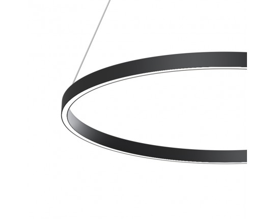 Подвесной светодиодный светильник Maytoni Rim MOD058PL-L42BK