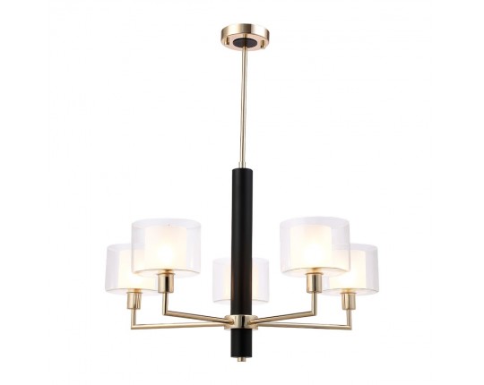 Подвесная люстра Crystal Lux Maestro SP-PL5 Gold