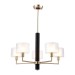 Подвесная люстра Crystal Lux Maestro SP-PL5 Gold