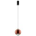 Подвесной светодиодный светильник Crystal Lux Caro SP Led Red