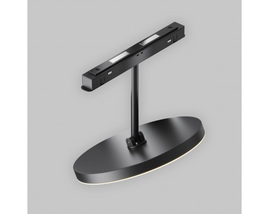 Трековый светодиодный светильник Maytoni Technical Magnetic Exility Plato TR131-2-15W4K-B