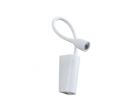 Бра Crystal Lux MOVI B AP3W LED WH