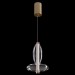 Подвесной светодиодный светильник Crystal Lux Quasar SP7W Led Transparent
