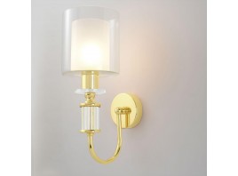 Бра Crystal Lux ELENA AP1 GOLD