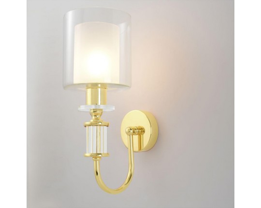 Бра Crystal Lux ELENA AP1 GOLD