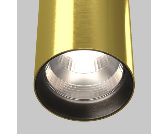Подвесной светодиодный светильник Maytoni Technical Vol P100PL-20W4K-BS