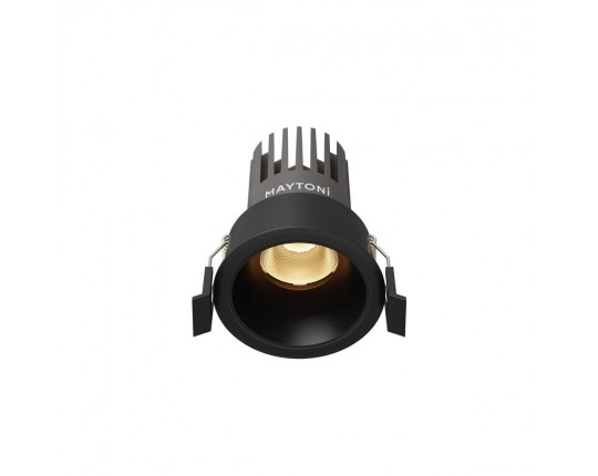 Встраиваемый светильник Maytoni Technical DL123-10W-2.7K-B