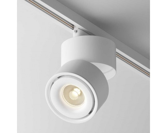 Трековый светильник Maytoni Technical Yin TR084-1-15W3K-D-W
