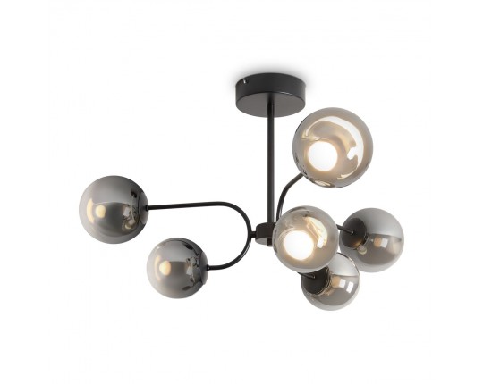 Потолочная светодиодная люстра Freya Arch FR6178CL-L30B