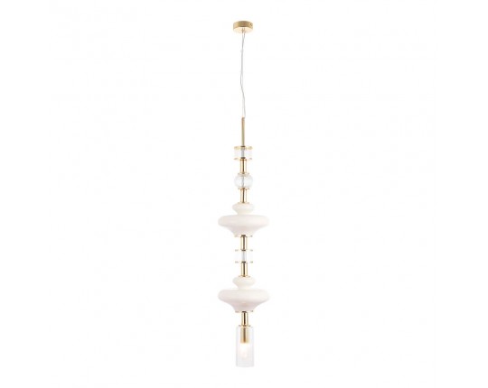 Подвесной светильник Crystal Lux Valencia SP1.1 Gold