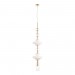 Подвесной светильник Crystal Lux Valencia SP1.1 Gold