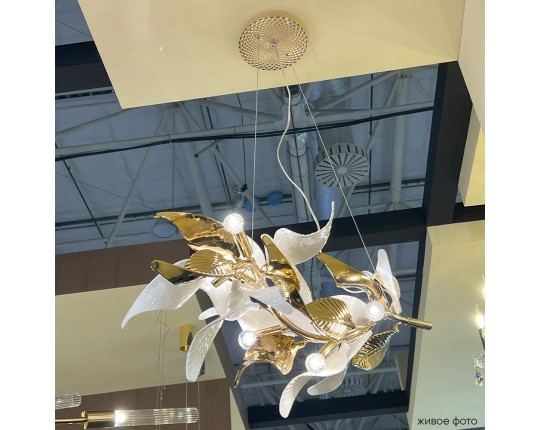 Подвесная люстра Crystal Lux STEFANIA SP6
