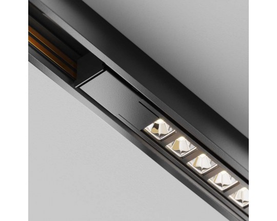 Трековый светильник Maytoni Technical EXILITY X Points TR241-2-6W4K-B