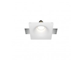 Встраиваемый светильник Maytoni Technical Gyps Modern DL001-1-01-W-1