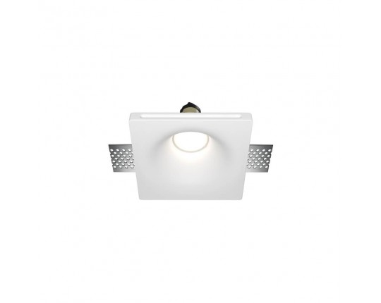 Встраиваемый светильник Maytoni Technical Gyps Modern DL001-1-01-W-1
