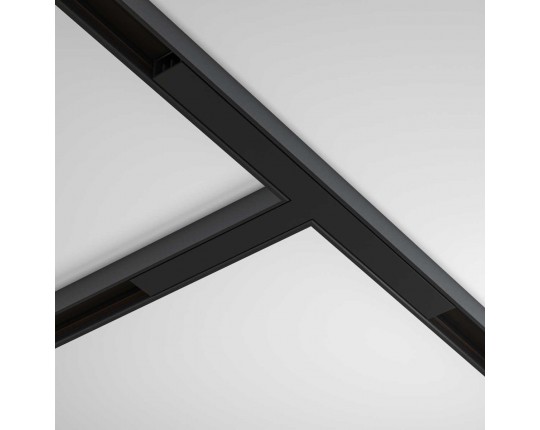 Т- образный коннектор накладной Maytoni Technical TRA172CT-11B
