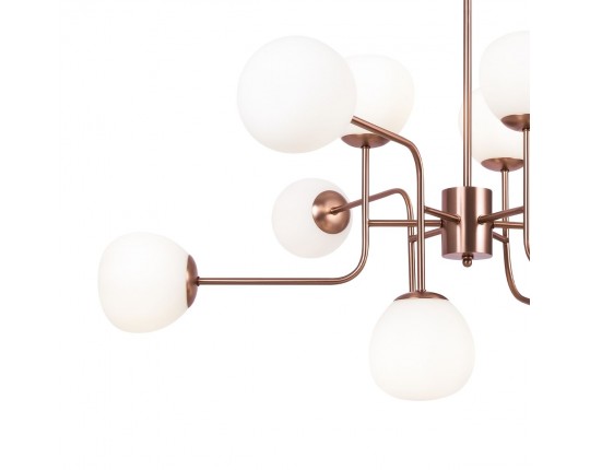 Подвесная люстра Maytoni Erich MOD221-PL-12-G