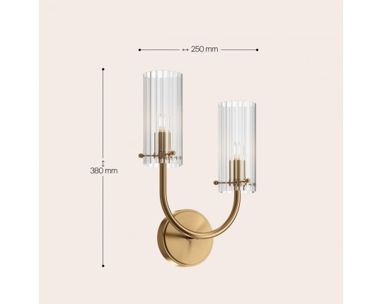 Бра Maytoni Arco MOD223WL-02BS