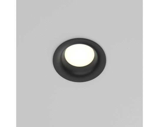 Встраиваемый светильник Maytoni Technical DL027-GX53-B