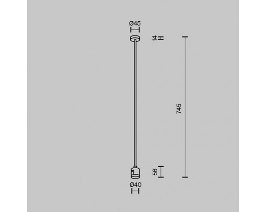 Крепление потолочное Maytoni Technical Accessories for tracks Flarity TRA159C-IPC1-B Крепление потолочное Maytoni Technical Accessories for tracks Flarity TRA159C-IPC1-B