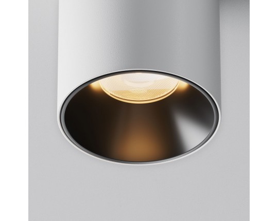 Потолочный светодиодный светильник Maytoni Technical Ceiling Alfa LED C064CL-8W2.7K-RD-WB