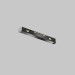 Коннектор питания прямой Exility X, черный Maytoni Technical EXILITY X Accessories for tracks Exility X TRA239PC-42B