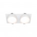 Встраиваемый светильник Maytoni Technical Hoop DL086-02-GX53-SQ-W