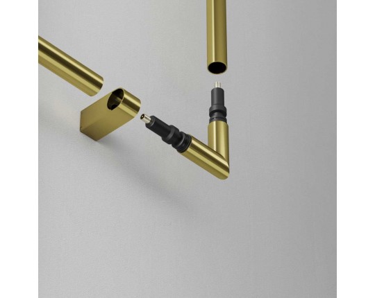 L-образный коннектор Maytoni Technical CA006EC-BS