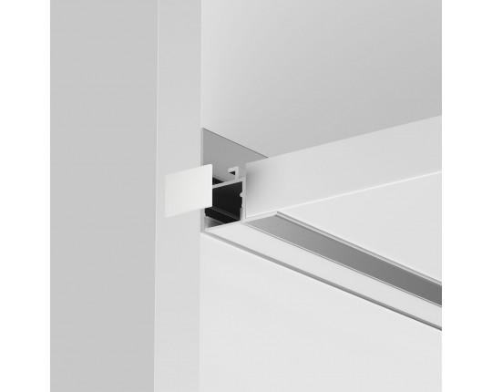Алюминиевый профиль встраиваемый скрытого монтажа Maytoni Led Strip ALM-2630-S-2M 632014
