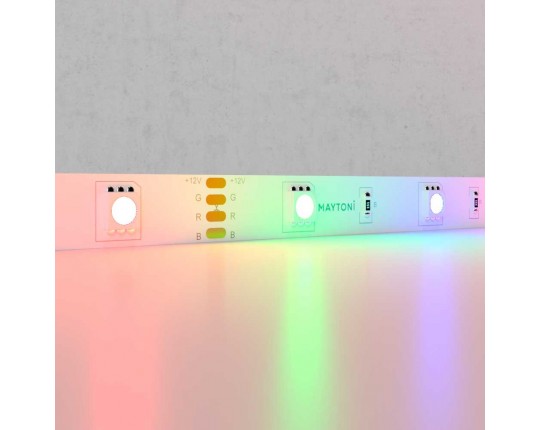 Светодиодная лента Maytoni Technical 7,2W/m 30LED/m 5050SMD RGB 5M 10126
