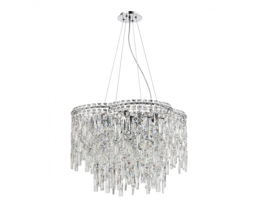 Подвесная люстра Crystal Lux Abril SP12