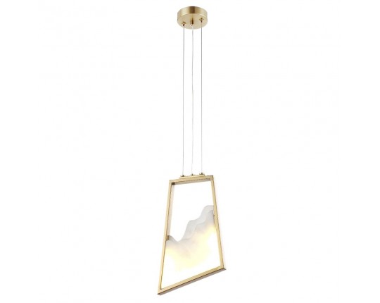 Подвесной светодиодный светильник Crystal Lux Marina SP10W Led