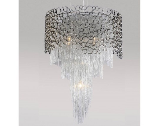 Подвесной светильник Crystal Lux Hauberk Sp-PL8 D60